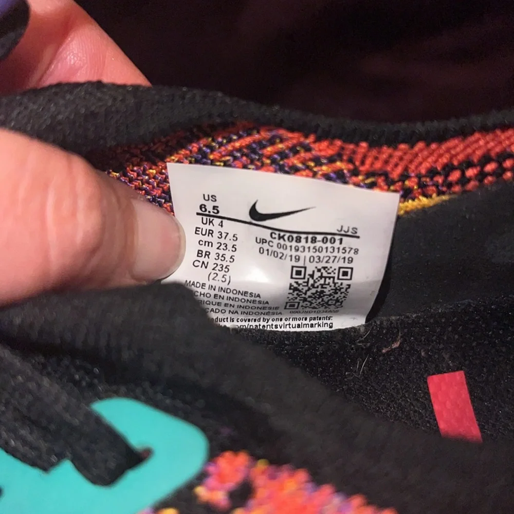 Nike Multicolor Womens Sneakers 6.5‎